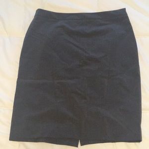 The limited pencil skirt